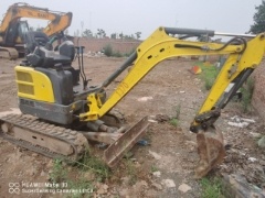 郑州市出售转让二手3764小时2015年威克诺森EZ17挖掘机