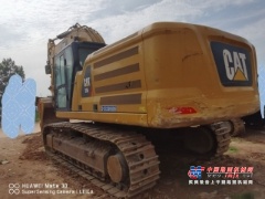郑州市出售转让二手3052小时2019年卡特336挖掘机
