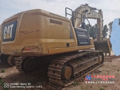 郑州市出售转让二手3052小时2019年卡特336挖掘机