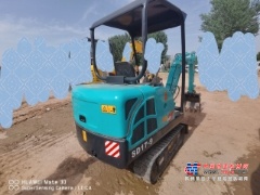 郑州市出售转让二手7小时2020年山鼎SD17-9挖掘机