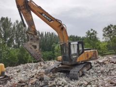 郑州市出售转让二手3197小时2014年三一SY215C挖掘机