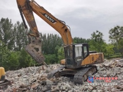 郑州市出售转让二手3197小时2014年三一SY215C挖掘机