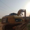 郑州市出售转让二手10301小时2011年卡特323DL挖掘机