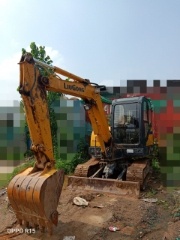 郑州市出售转让二手2445小时2018年柳工CLG906D挖掘机