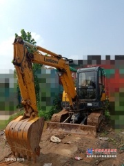 郑州市出售转让二手2445小时2018年柳工CLG906D挖掘机