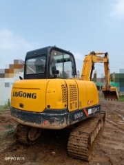 郑州市出售转让二手2445小时2018年柳工CLG906D挖掘机