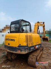 郑州市出售转让二手2445小时2018年柳工CLG906D挖掘机