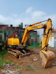 郑州市出售转让二手2445小时2018年柳工CLG906D挖掘机