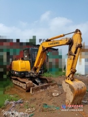 郑州市出售转让二手2445小时2018年柳工CLG906D挖掘机