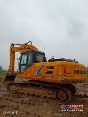 郑州市出售转让二手2628小时2018年龙工LG6225E挖掘机