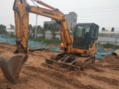 郑州市出售转让二手2013年龙工LG6065挖掘机