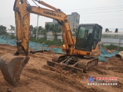 郑州市出售转让二手2013年龙工LG6065挖掘机