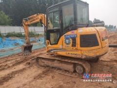 郑州市出售转让二手2013年龙工LG6065挖掘机