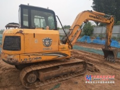 郑州市出售转让二手2013年龙工LG6065挖掘机