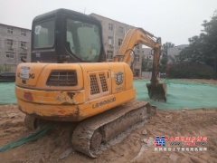 郑州市出售转让二手2013年龙工LG6060D挖掘机