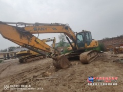郑州市出售转让二手9687小时2011年三一SY225C-8挖掘机