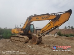 郑州市出售转让二手9687小时2011年三一SY225C-8挖掘机