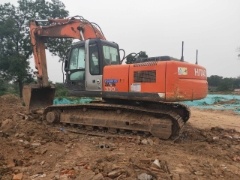 郑州市出售转让二手2013年日立ZX260LCH-3G挖掘机