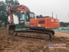 郑州市出售转让二手2013年日立ZX260LCH-3G挖掘机