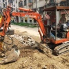 郑州市出售转让二手1743小时2015年山鼎SD18B挖掘机