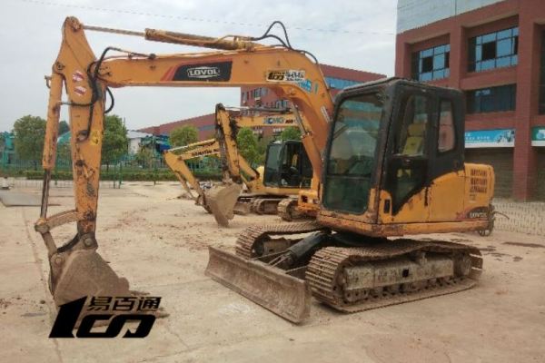 湘潭市出售转让二手2014年雷沃FR80H-8挖掘机