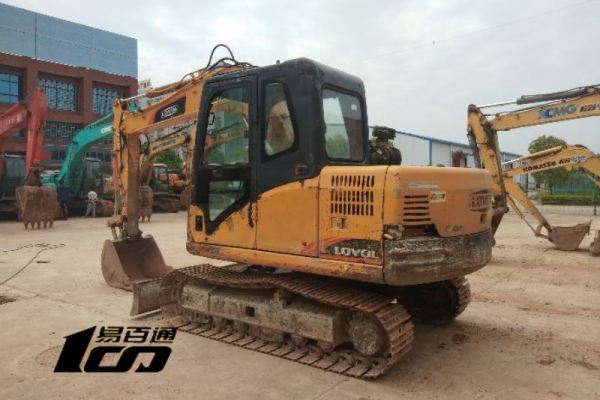 湘潭市出售转让二手2014年雷沃FR80H-8挖掘机