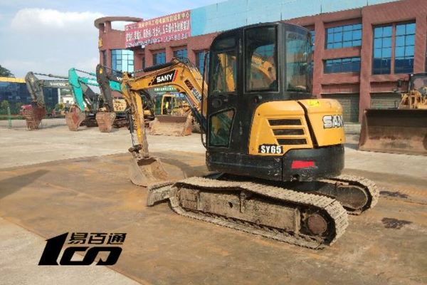 湘潭市出售转让二手2017年三一SY55U挖掘机