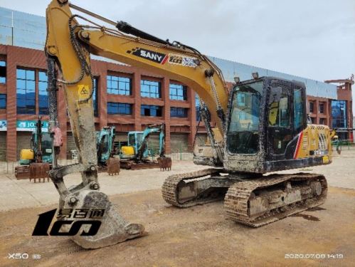 湘潭市出售转让二手2390小时2018年三一SY125C挖掘机
