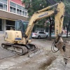 郑州市出售转让二手10833小时2010年小松PC56-7挖掘机