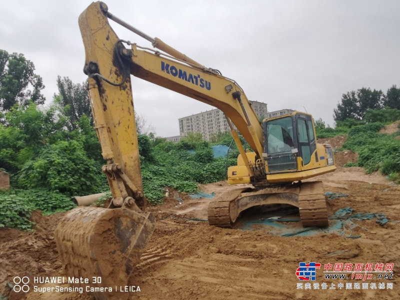 郑州市出售转让二手7321小时2013年小松PC210LC-8M0挖掘机