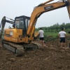 郑州市出售转让二手2012年雷沃FR65V8挖掘机