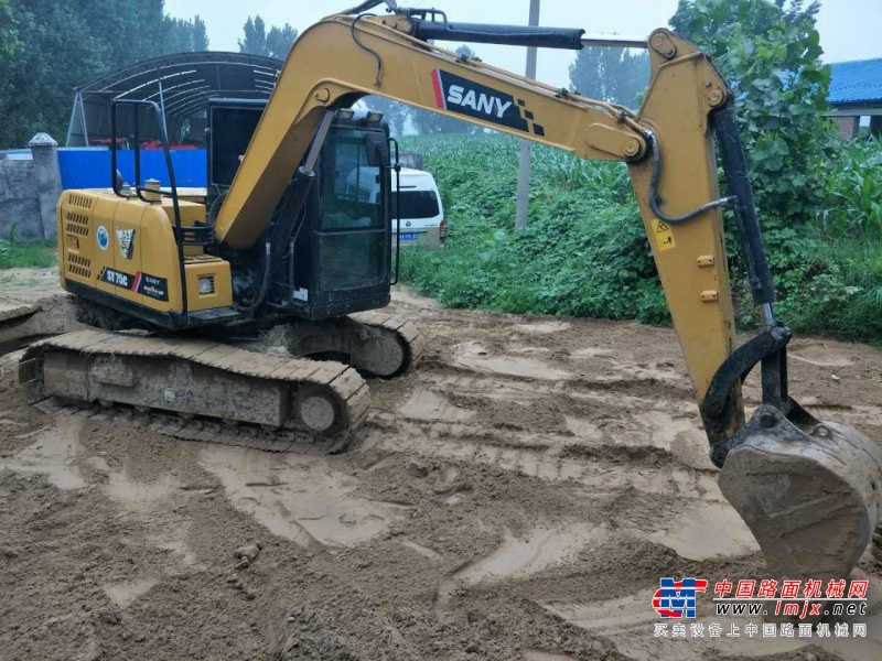 郑州市出售转让二手2362小时2018年三一SY75C挖掘机