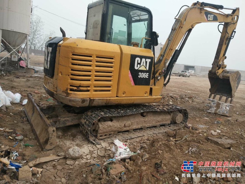 郑州市出售转让二手11963小时2014年卡特306E挖掘机