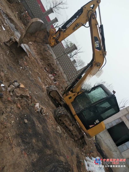 郑州市出售转让二手11963小时2014年卡特306E挖掘机