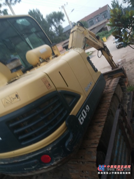 郑州市出售转让二手4234小时2013年现代R60-9挖掘机