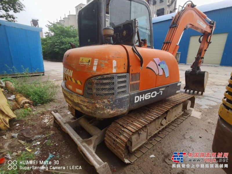 郑州市出售转让二手2010年斗山DH60-7挖掘机