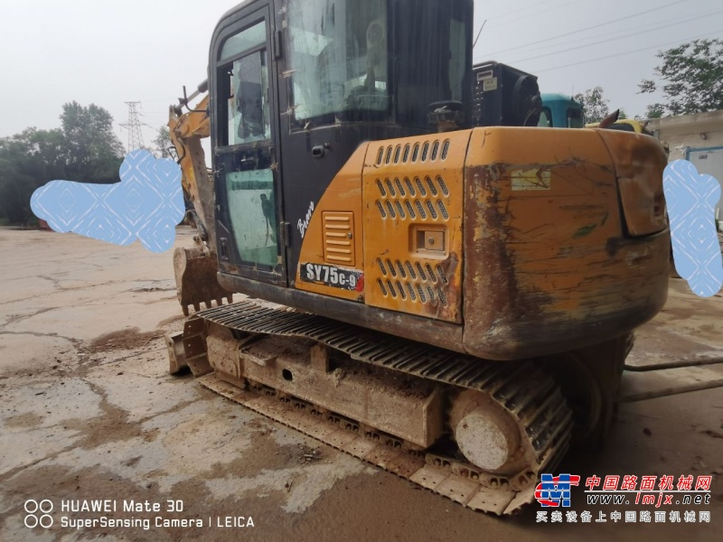 郑州市出售转让二手7937小时2016年三一SY75C挖掘机