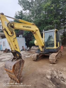 郑州市出售转让二手2013年现代R60-9挖掘机