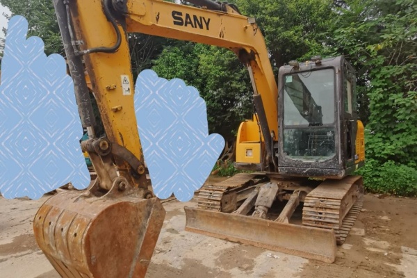 郑州市出售转让二手6871小时2012年三一SY75C挖掘机