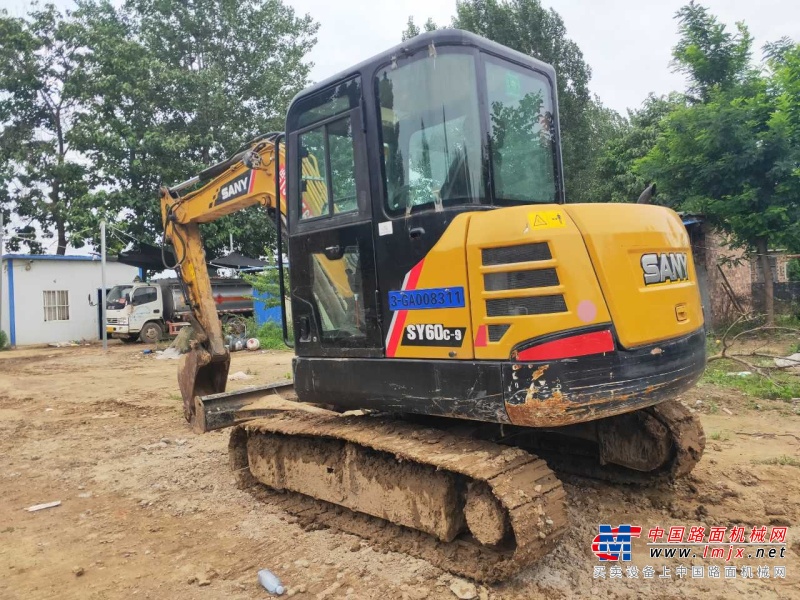 郑州市出售转让二手3028小时2016年三一SY55C挖掘机