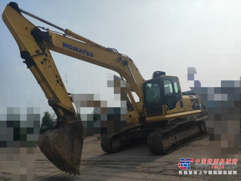 郑州市出售转让二手9713小时2010年小松PC240LC-8挖掘机