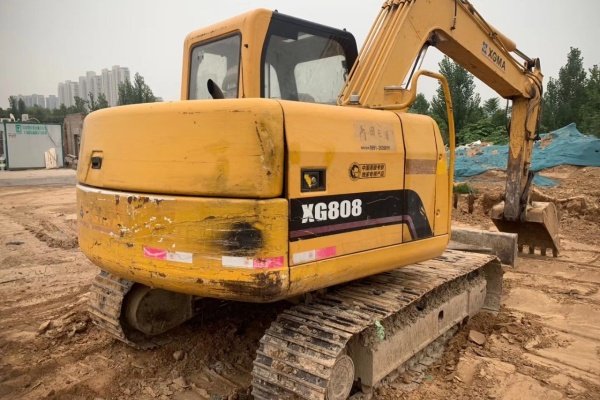 郑州市出售转让二手2014年厦工XG808挖掘机