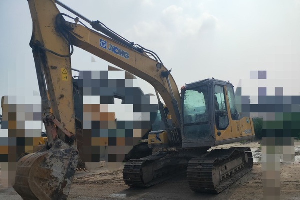 郑州市出售转让二手7501小时2014年徐工XE150D挖掘机