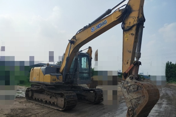 郑州市出售转让二手7501小时2014年徐工XE150D挖掘机