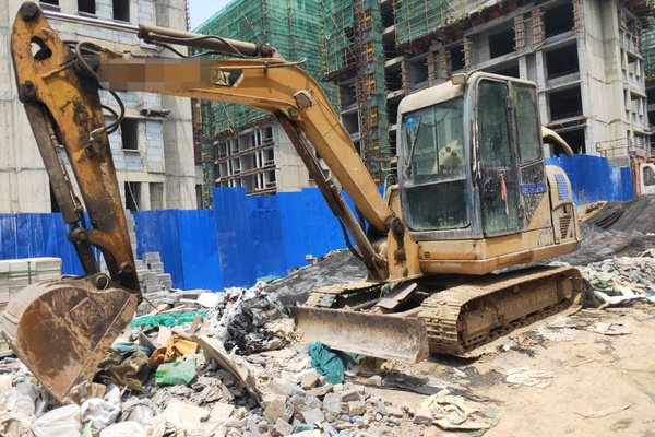 郑州市出售转让二手2011年卡特306挖掘机