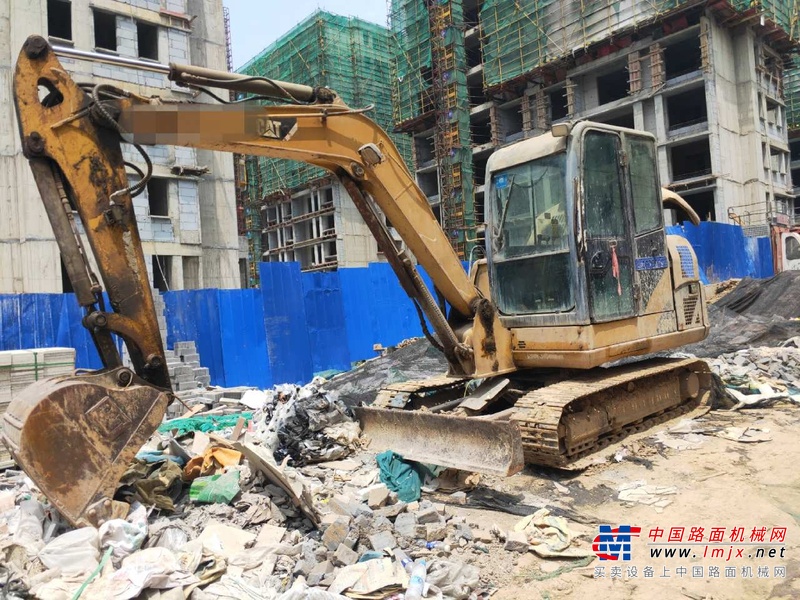 郑州市出售转让二手2011年卡特306挖掘机