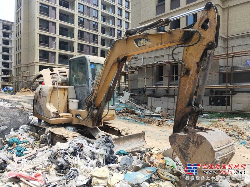郑州市出售转让二手2011年卡特306挖掘机