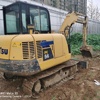 郑州市出售转让二手3902小时2017年小松PC56-7挖掘机