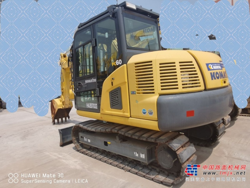 郑州市出售转让二手2014年小松PC60-8挖掘机