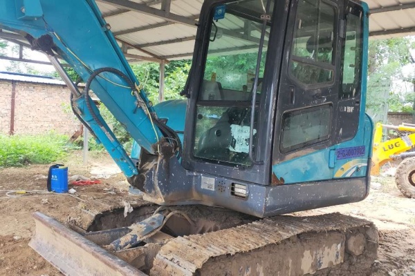 郑州市出售转让二手4202小时2015年山河智能SWE50E挖掘机